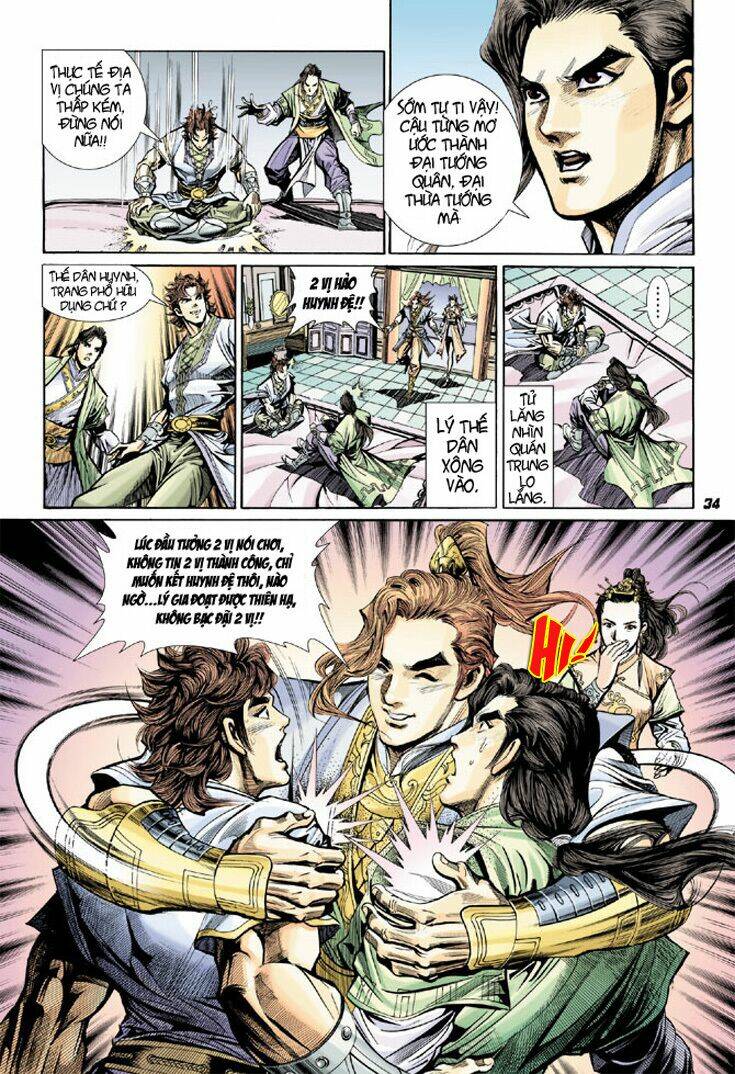 đại đường song long truyện chapter 12 34