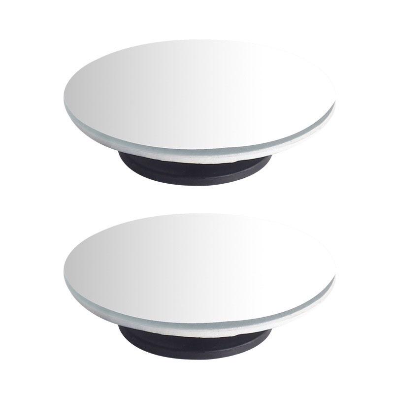 Bộ 2 Gương Cầu Lồi Gắn Trên Gương Chiếu Hậu Ô Tô Xoay 360 Độ Xóa Điểm Mù 29