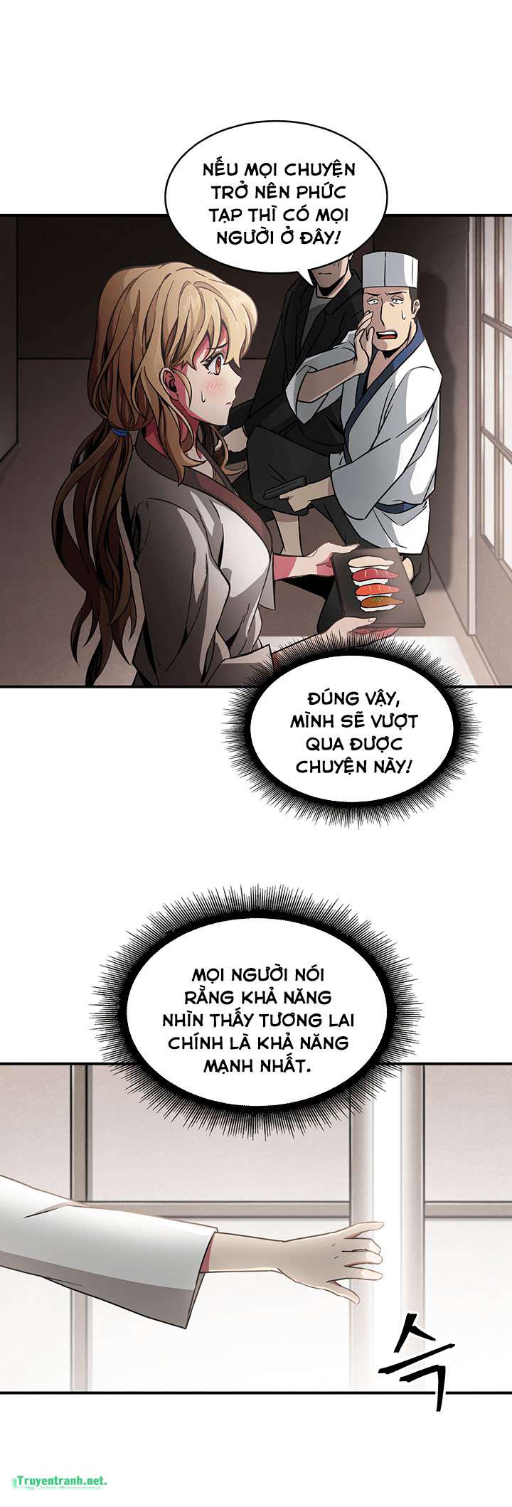 vua trộm mộ chapter 12.5 3