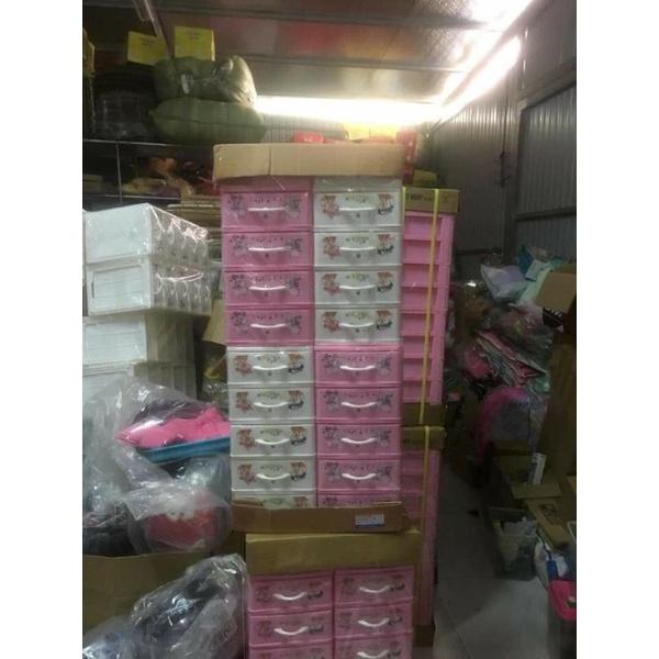 Tủ nhựa mini 3/4/5ngăn Việt Nhật siêu xinh