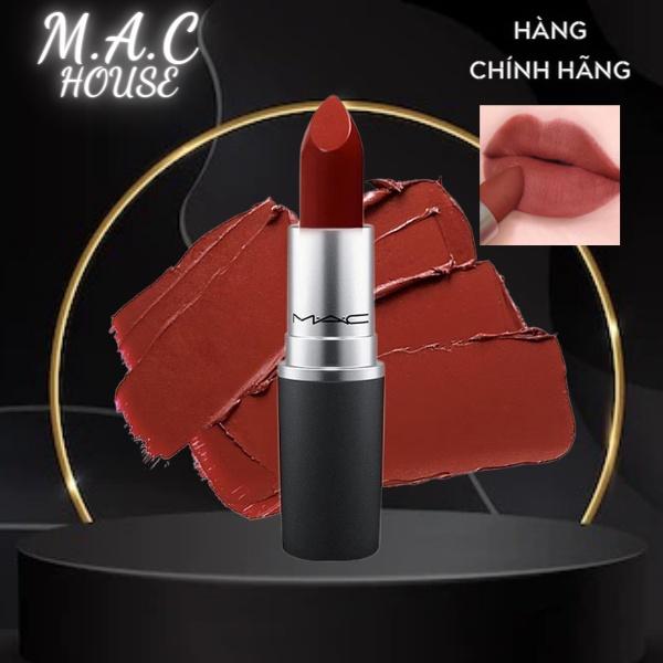 Son MAC 925 Powder Kiss Marrakesh-Mere Màu Đỏ Đất