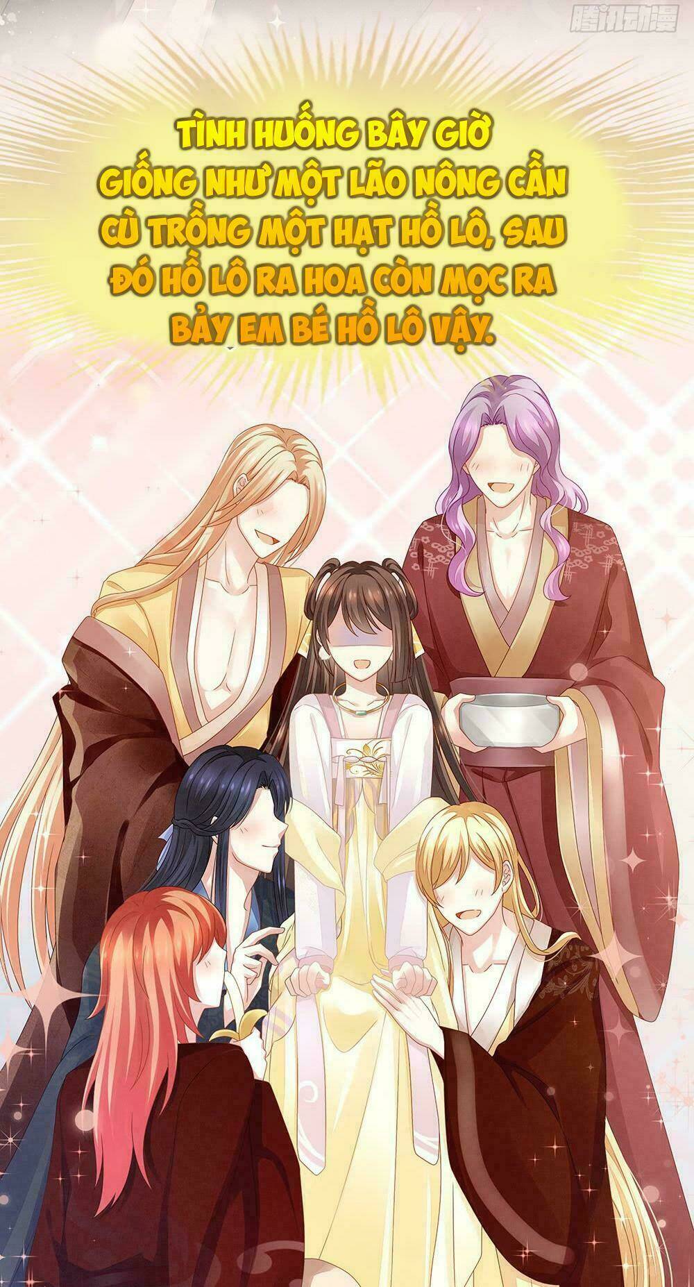 hậu cung của nữ đế - mùa 2 chapter 3 7