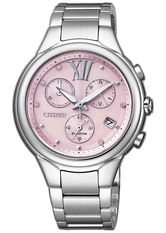 Đồng Hồ Nữ Citizen Dây Thép Khộng Gỉ FB1310-52W - Mặt Hồng (Sapphire)