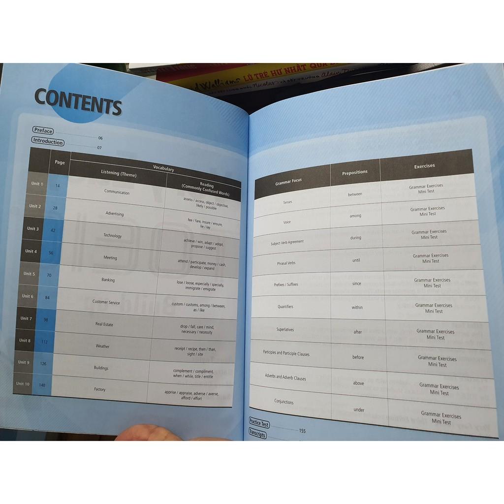 Combo 3 Cuốn Luyện Thi NEW TOEIC. Trình Độ Sơ - Trung Cấp