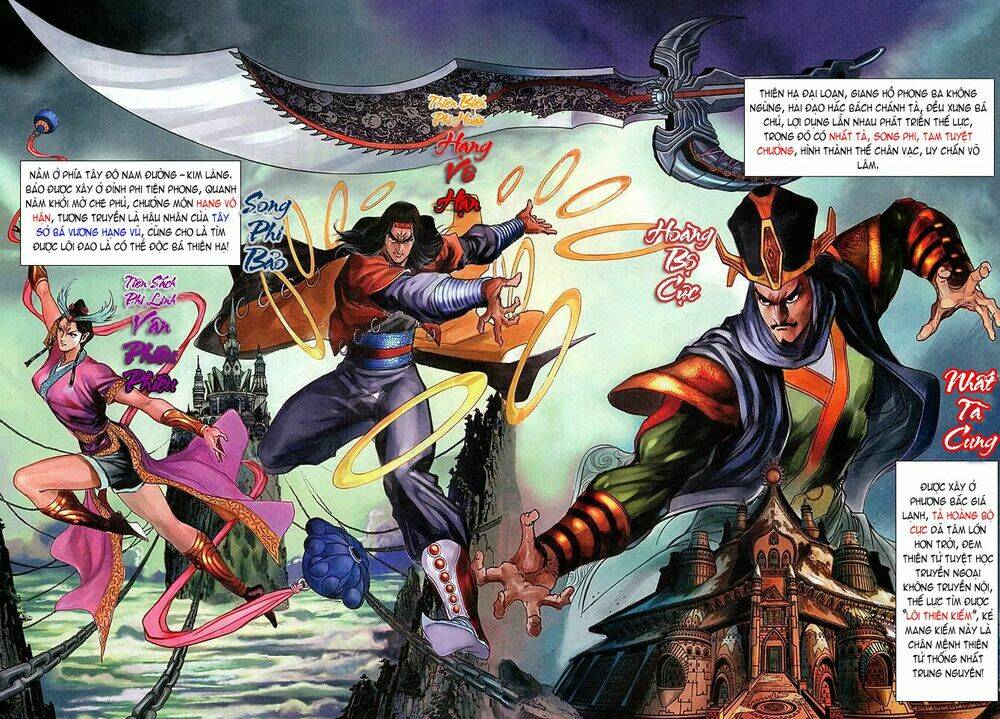 thiên tử truyền kỳ 5 - như lai thần chưởng chapter 1 9