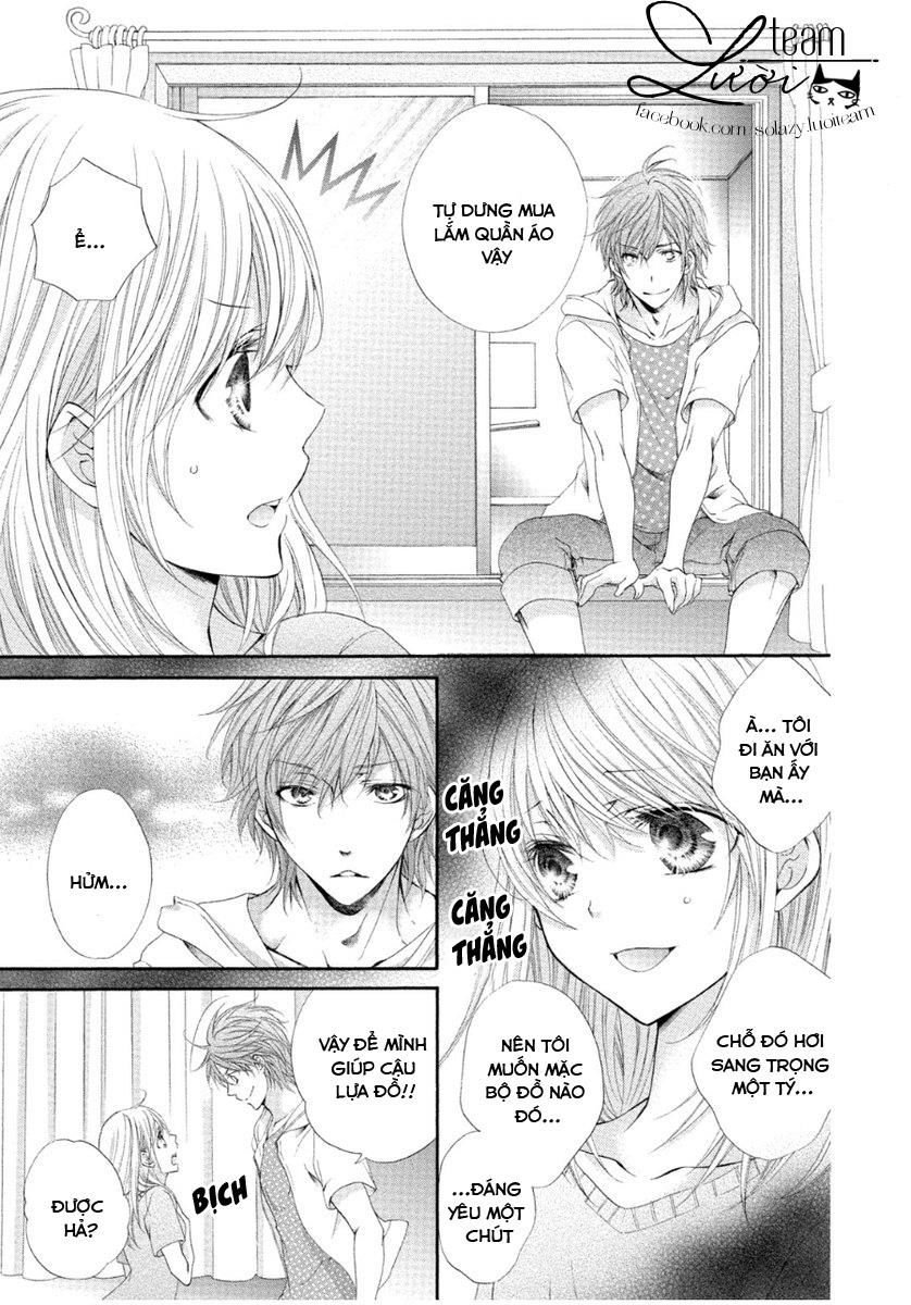 mahoko no kuse ni namaiki da! chapter 1.1 27