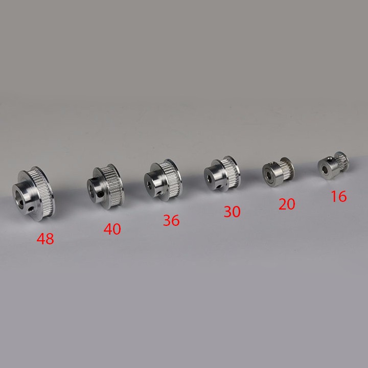Buly, Puly, Pulley Trục 8mm - 40 Răng, sử dụng với dây đai 2GT-6mm