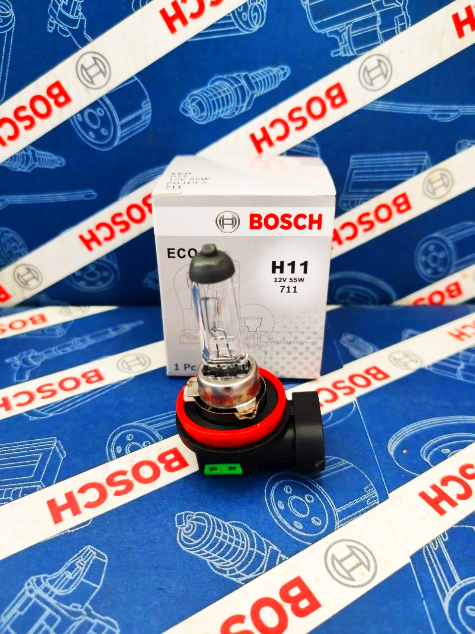 Bóng Đèn Bosch H11 12V 55W