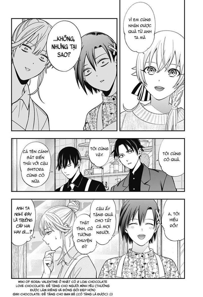 excuse me dentist, its touching me! chapter 48 6