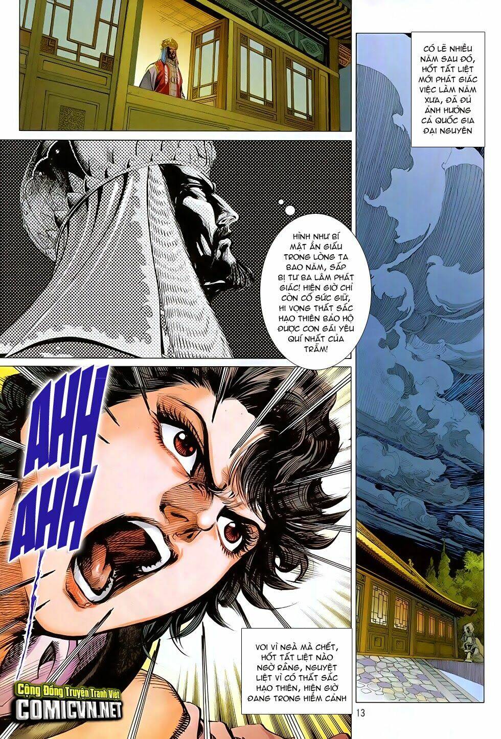 ma võ độ chapter 19 13