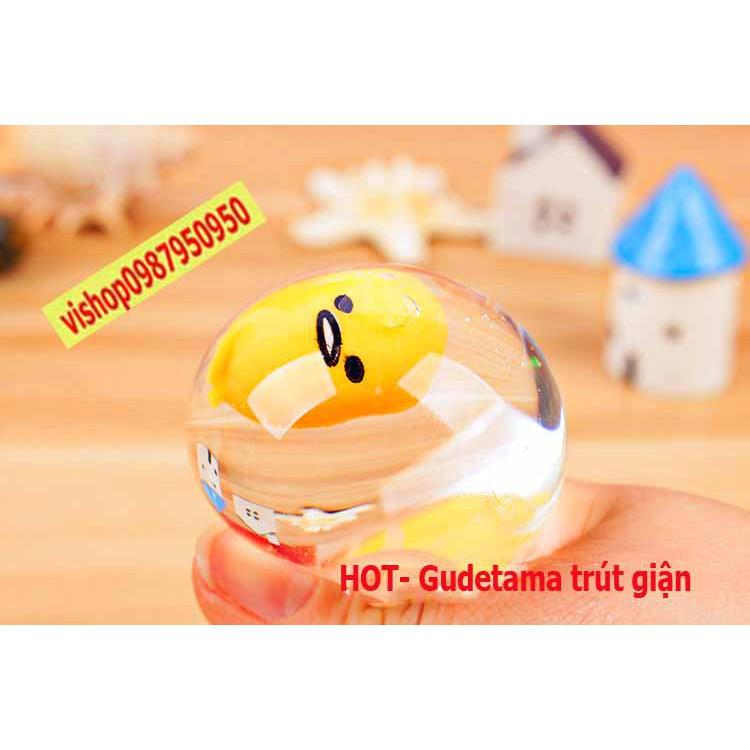 GUDETAMA SQUIShY trứng gà trút giận gia ngon