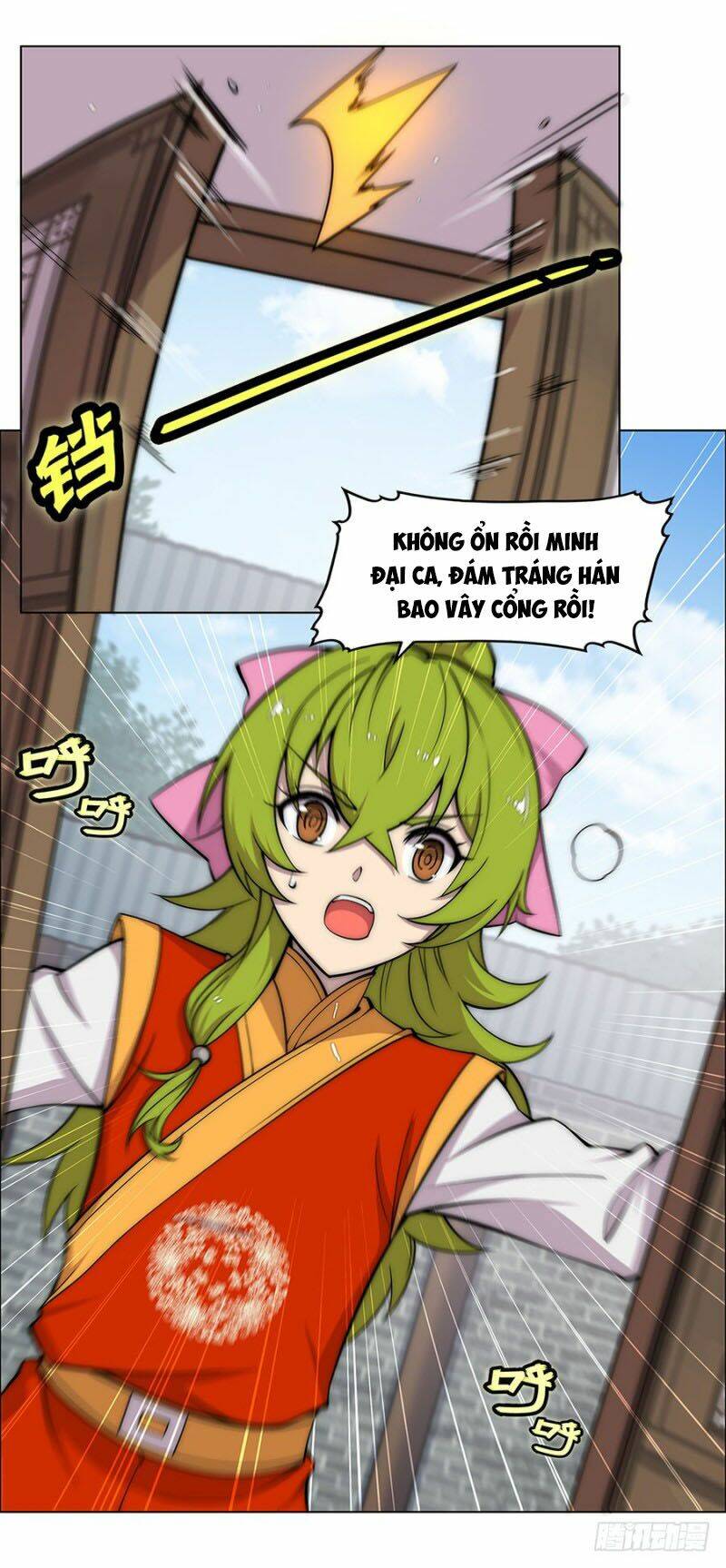 cuộc sống thoái ẩn của võ lâm chi vương chapter 90 38