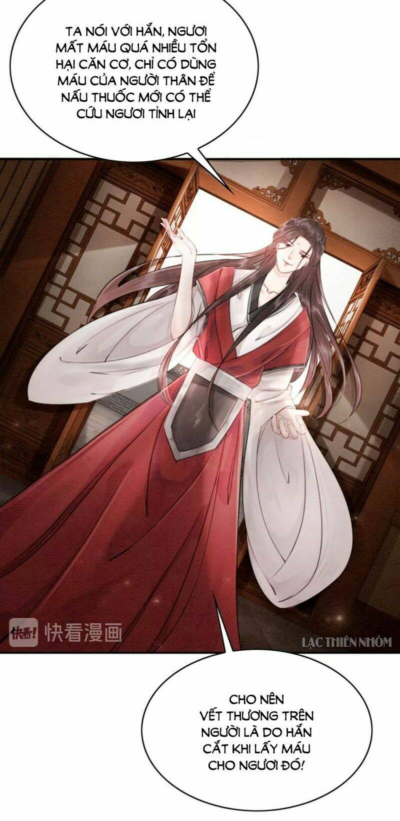 trọng sinh bá sủng nhiếp chính vương quá mạnh mẽ chapter 52 14