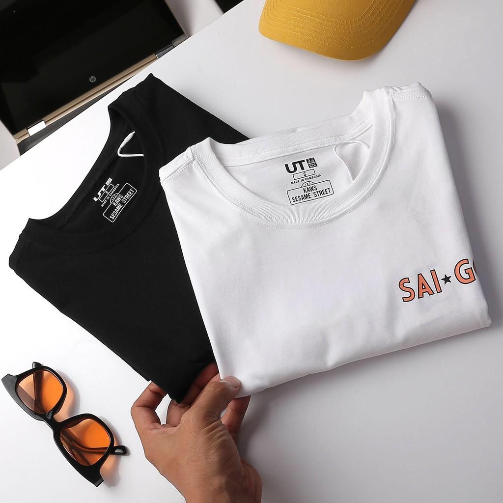 Áo thun saigonese tay lỡ unisex