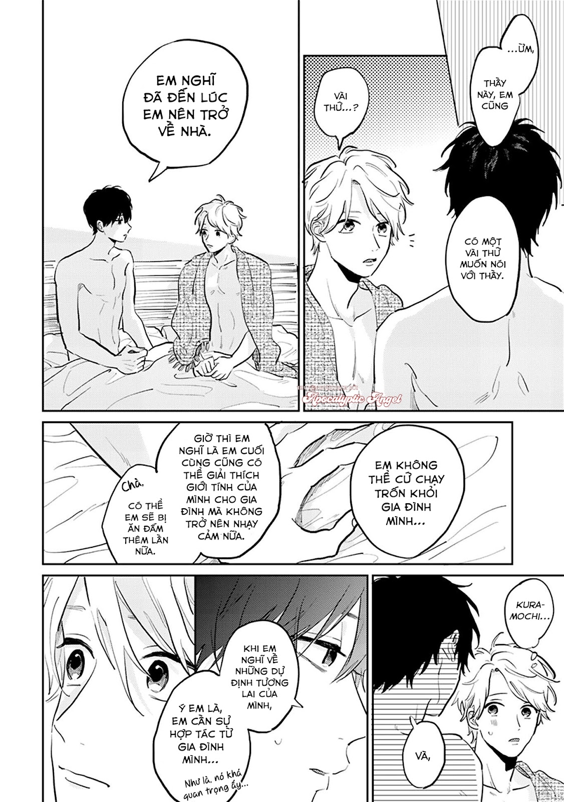 người thầy dối trá và cậu bé tự sát chapter 5 20