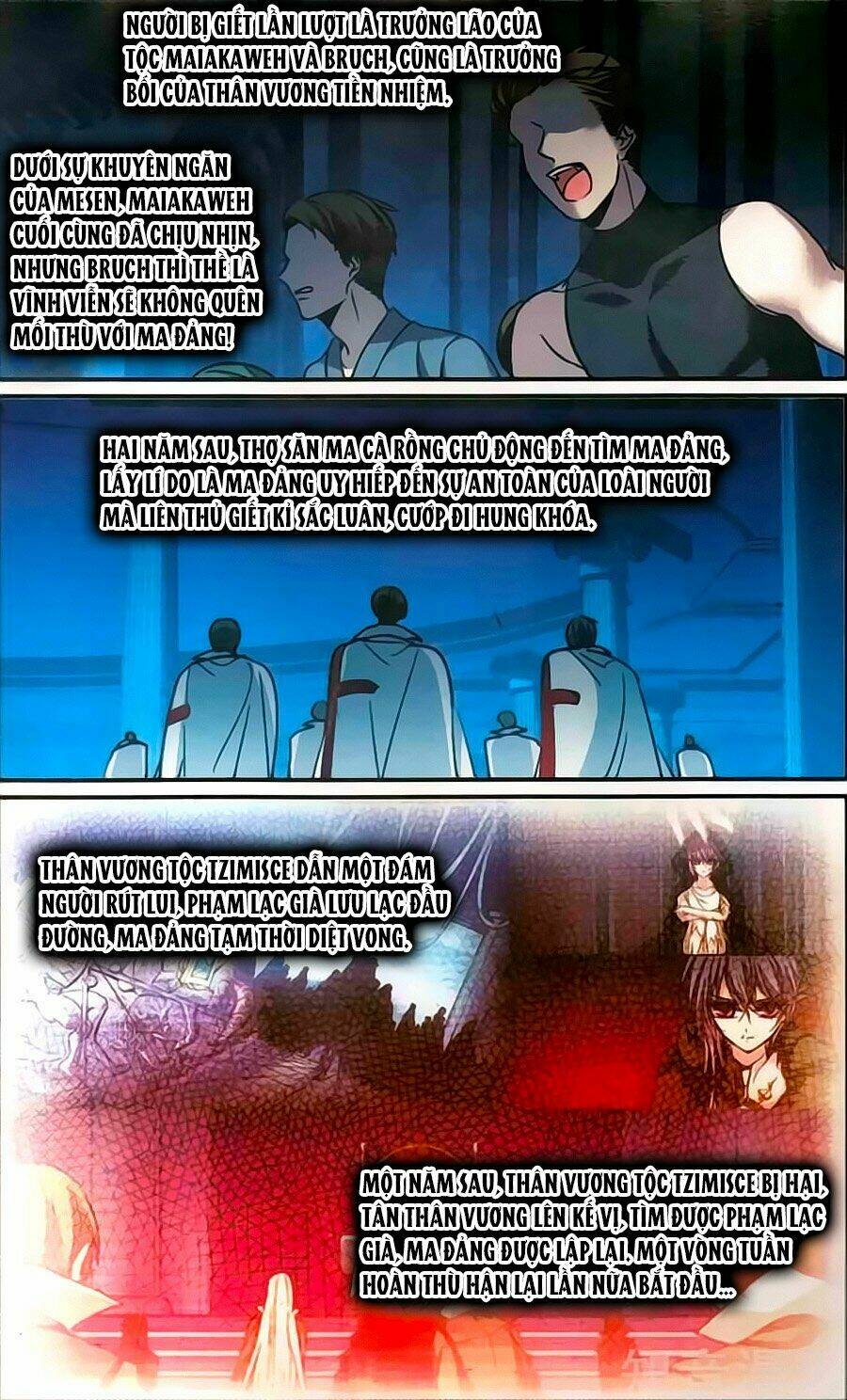 huyết tộc cấm vực chapter 116.3 8