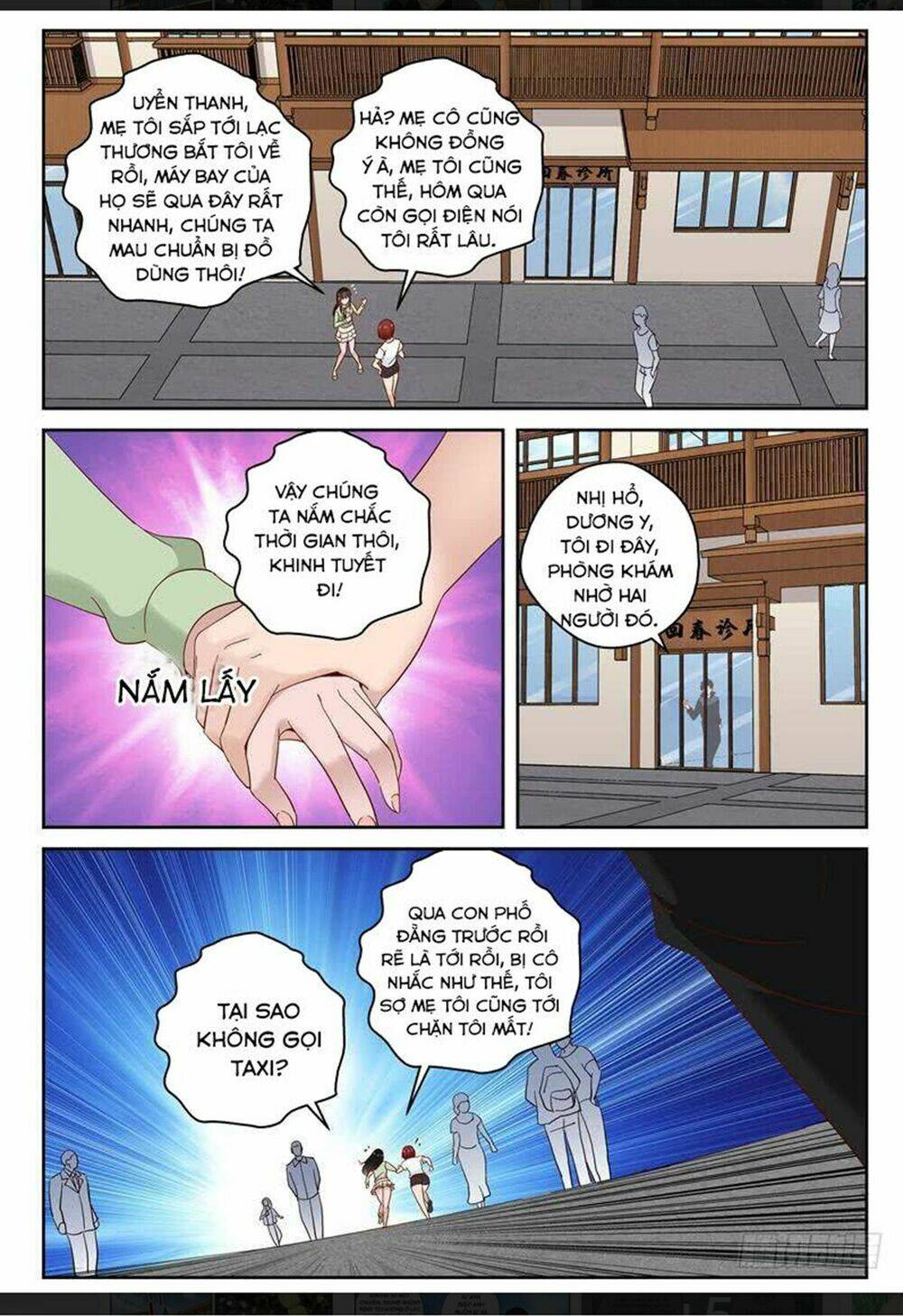 tối cường khí thiếu chapter 100 6