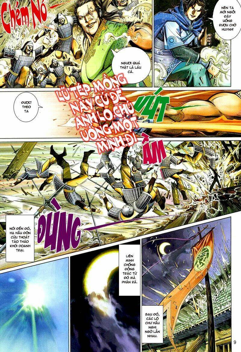 phong vân thần võ ký chapter 11 9