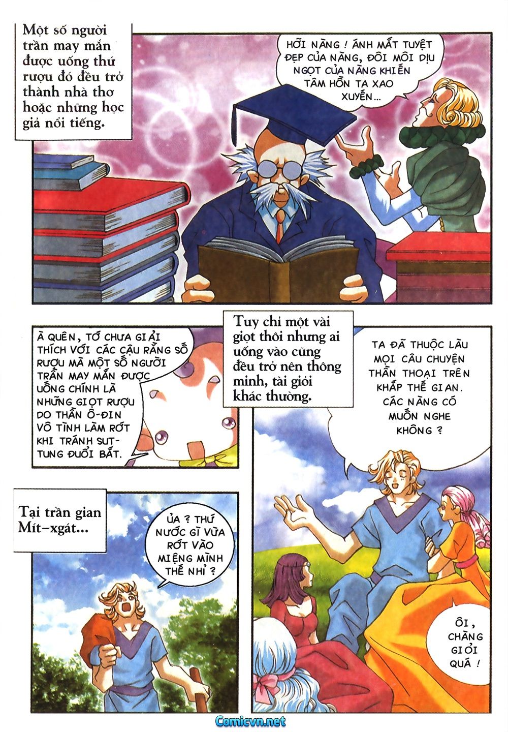 thần thoại bắc âu chapter 12 38