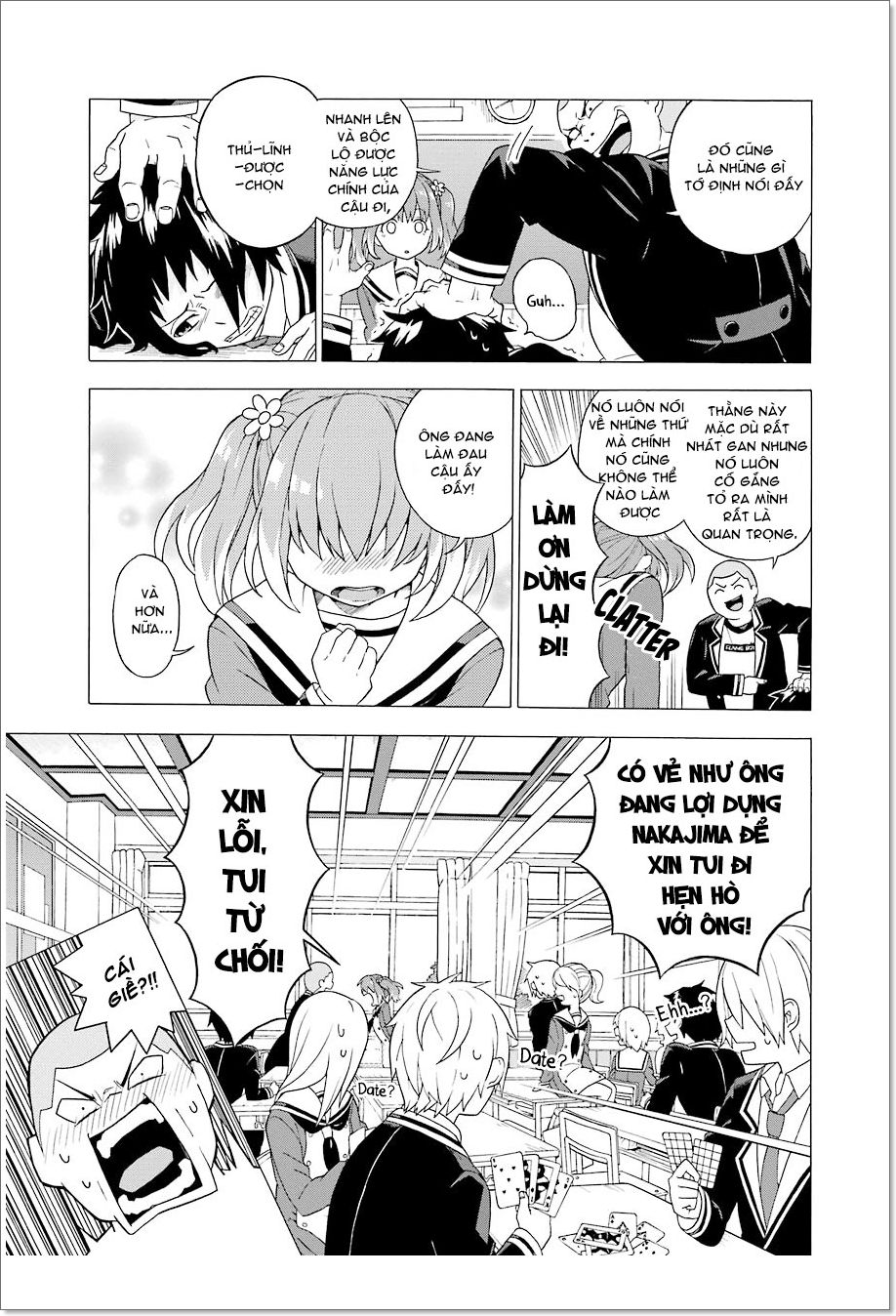 nana vô năng chapter 1 18