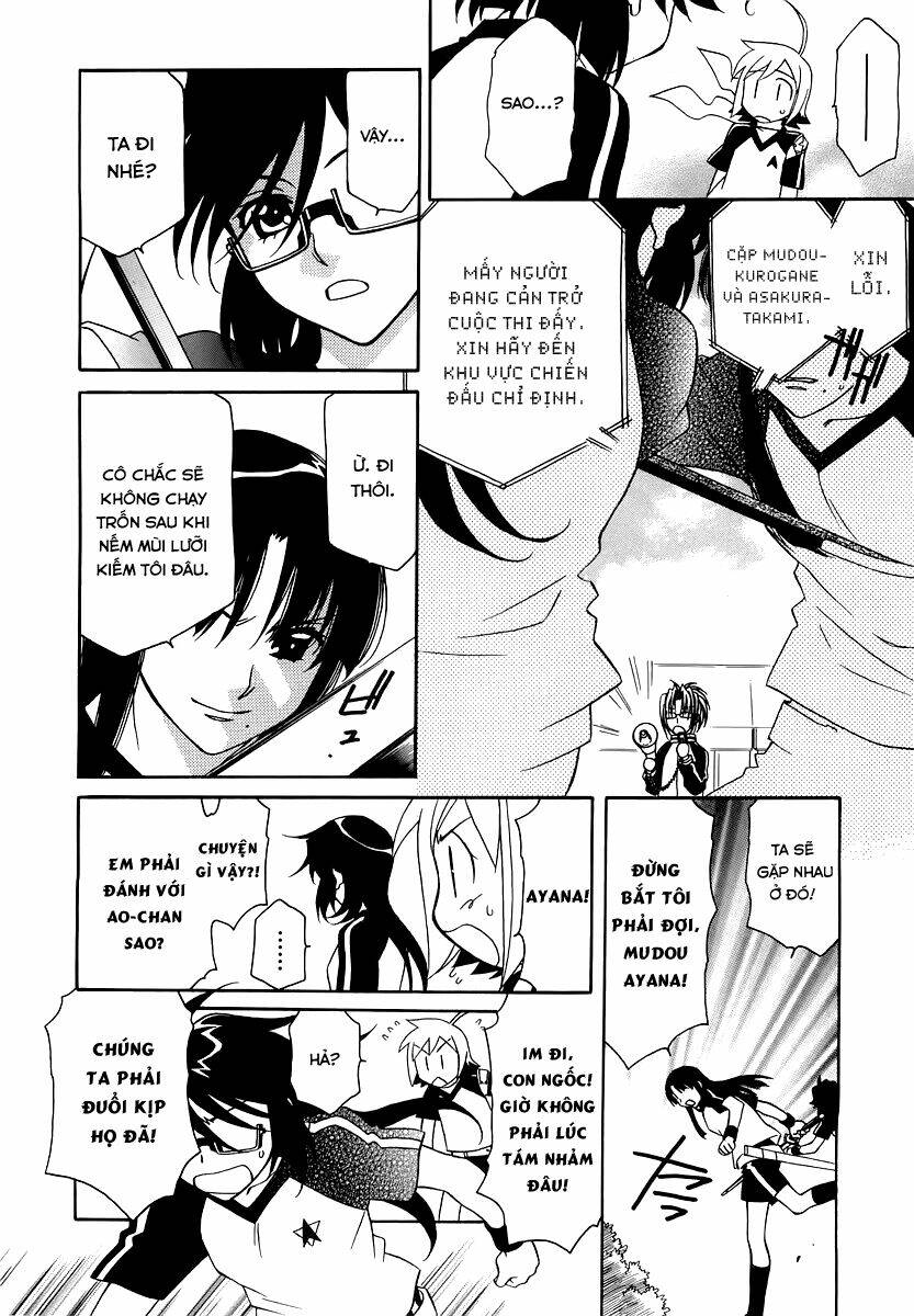 hayate x blade chapter 13 14