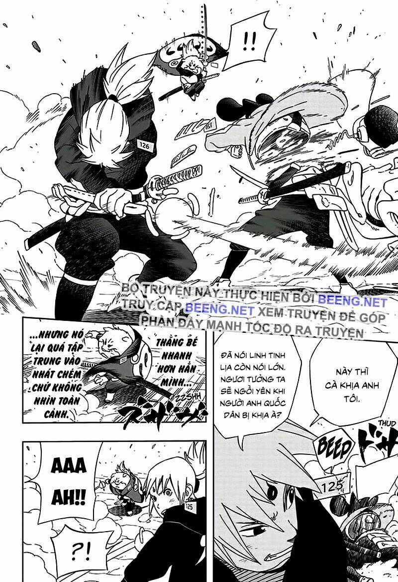 samurai 8: hành trình của hachimaru chapter 21 10