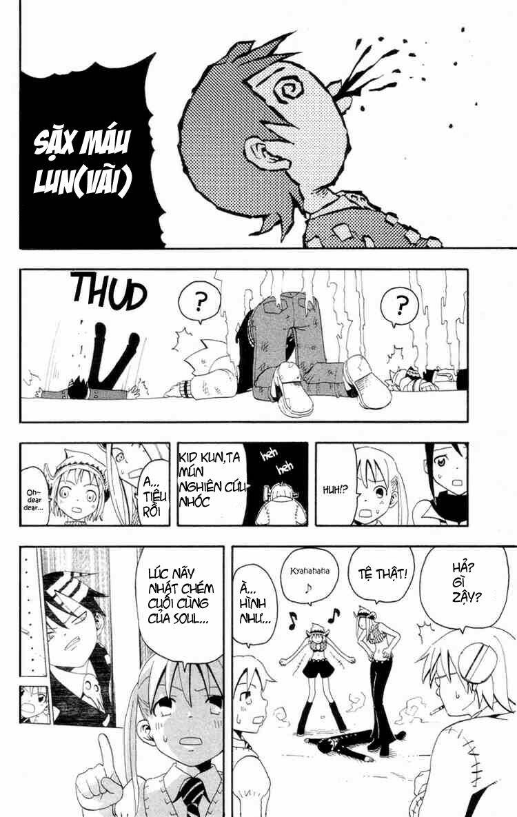 soul eater not chapter 3 32