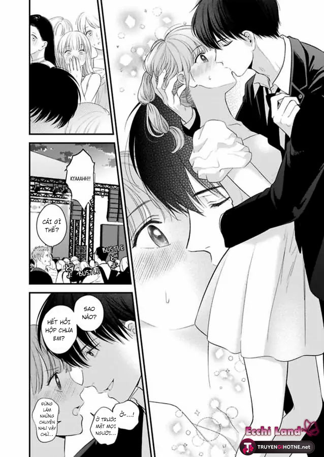 chỉ 3 giây sau, anh ấy như biến thành quái thú chapter 68.2 10