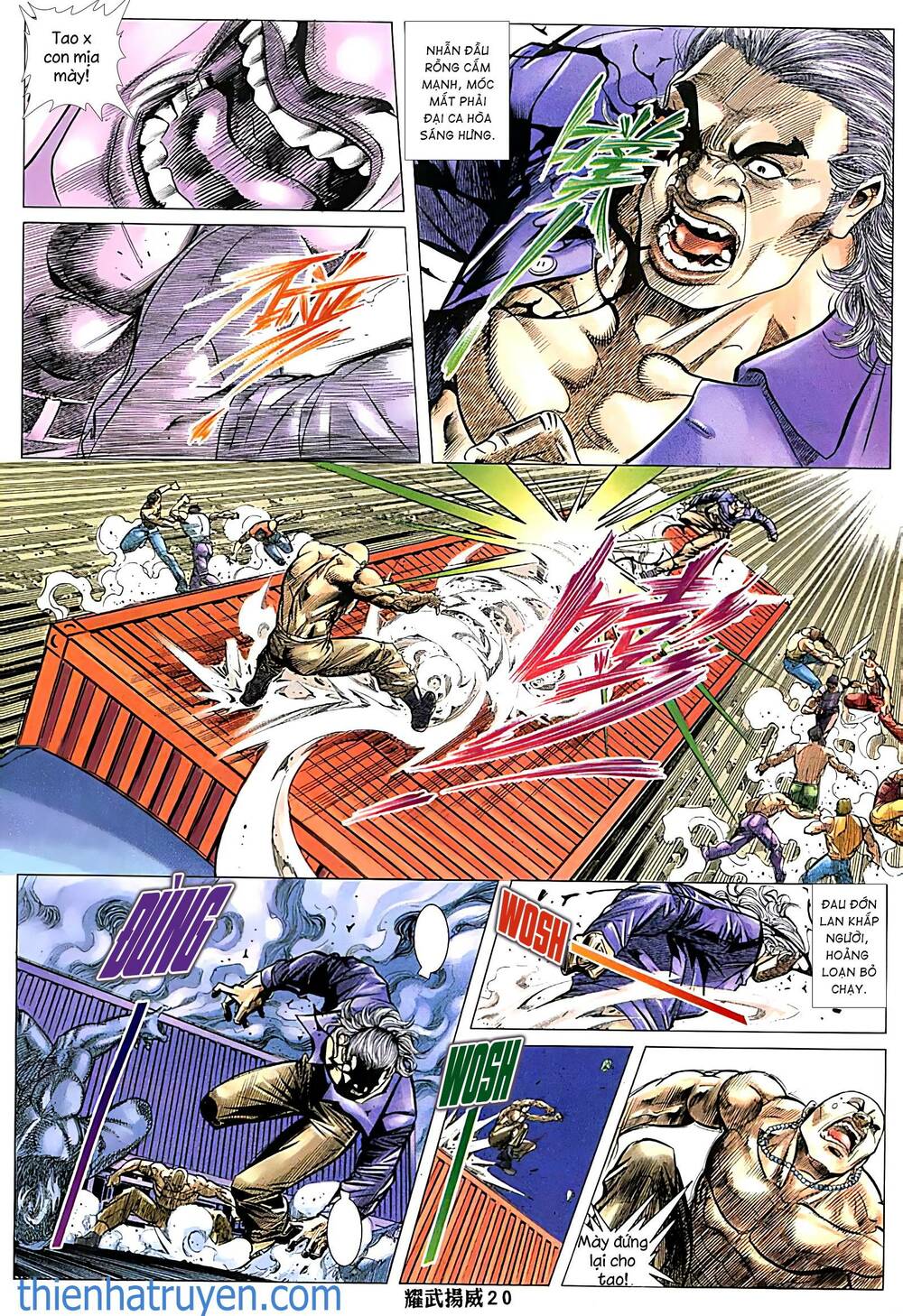 diệu võ dương oai chapter 241 4