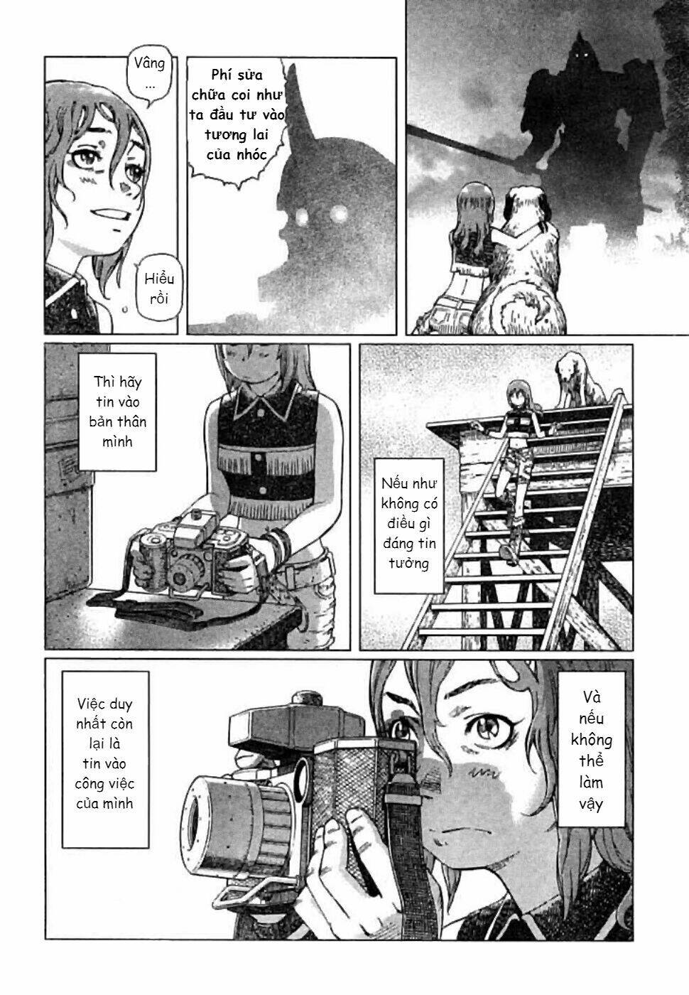 thiên thần chiến tranh alita ngoại truyện chapter 3 17