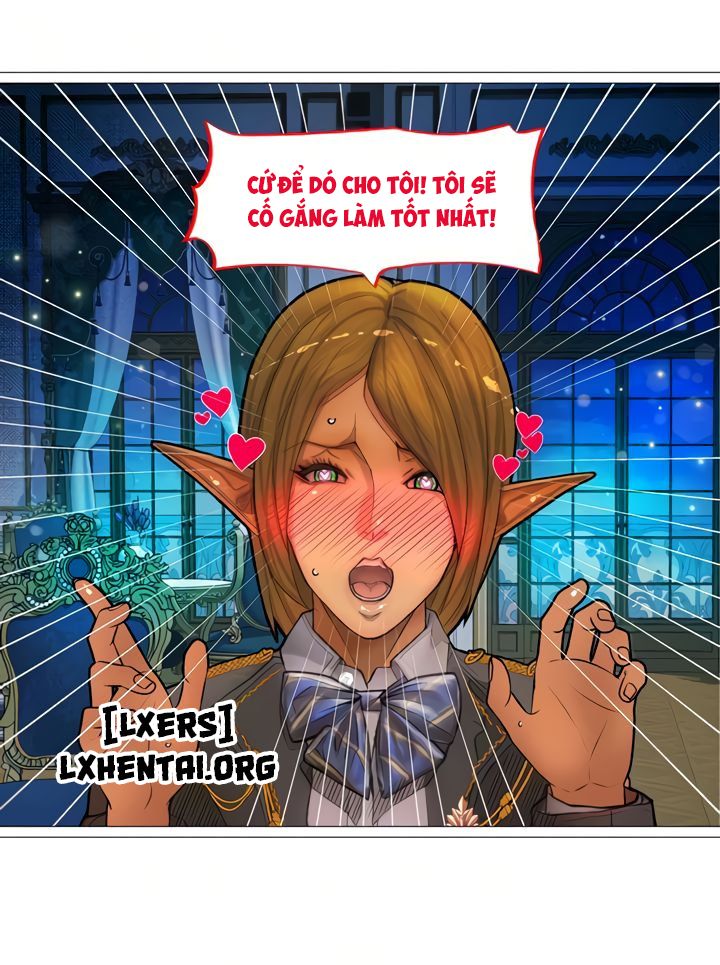 nữ hoàng dark elf và bầy tôi orc chapter 28 16