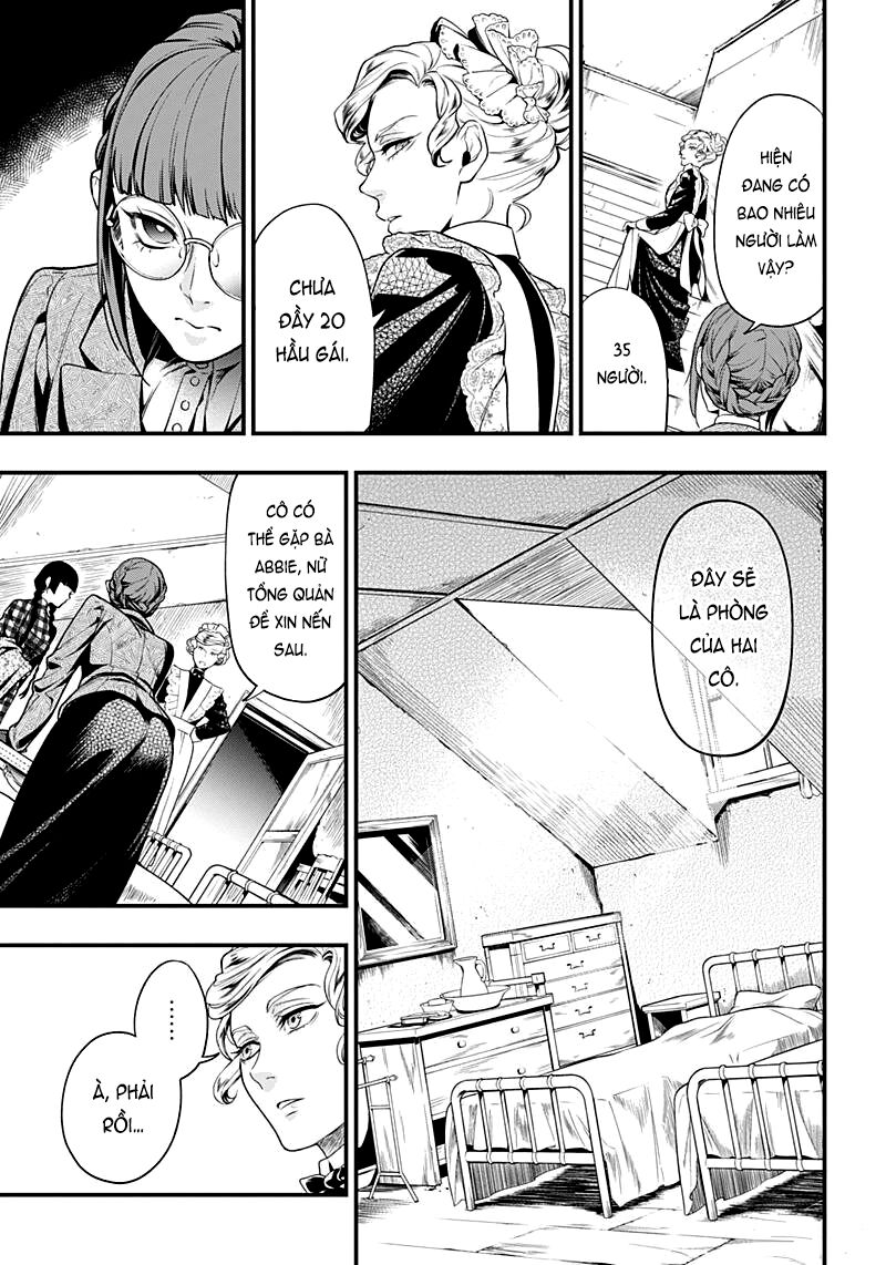 hắc quản gia chapter 152 9