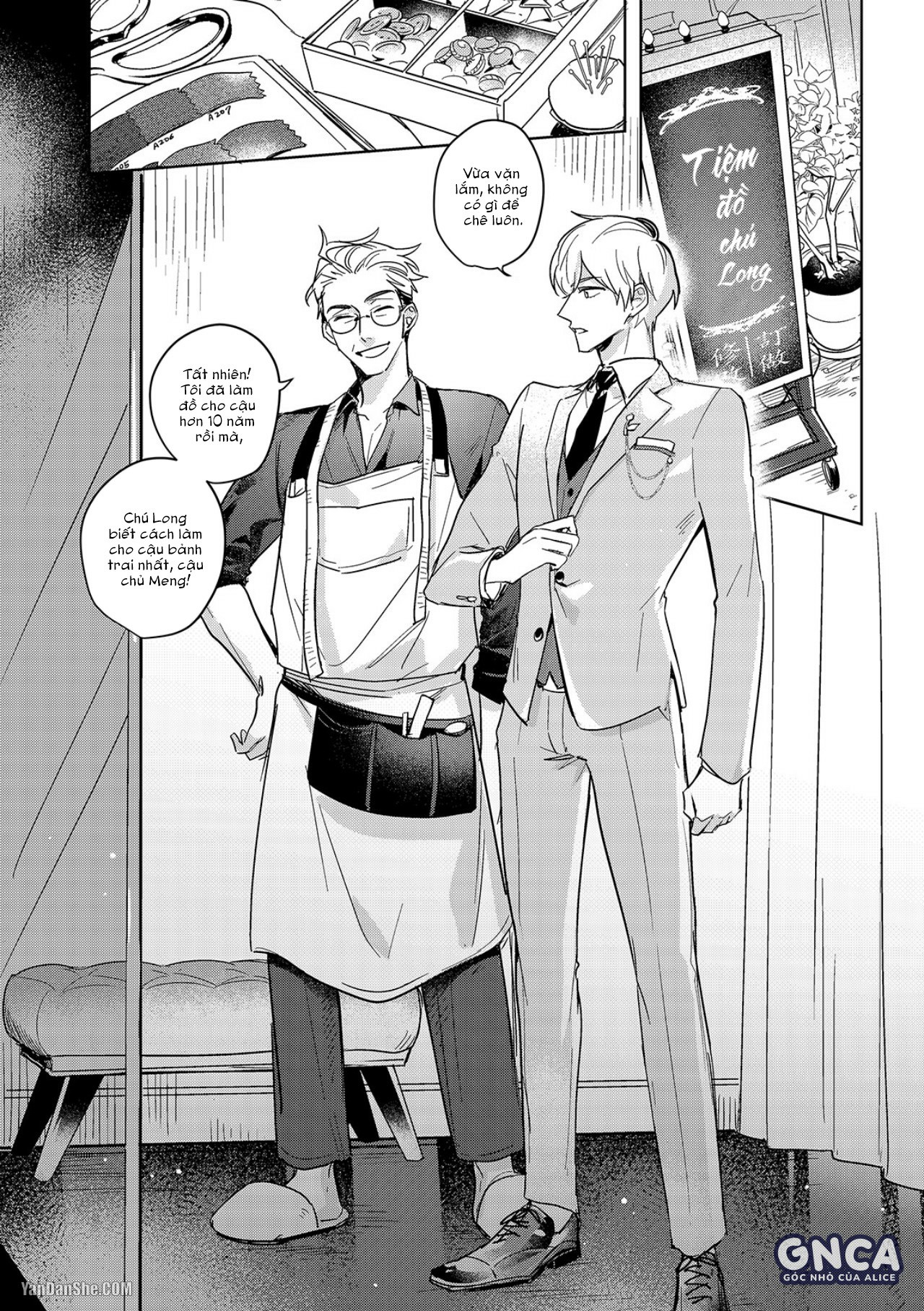 cậu phải làm bạn trai tôi chapter 7 21