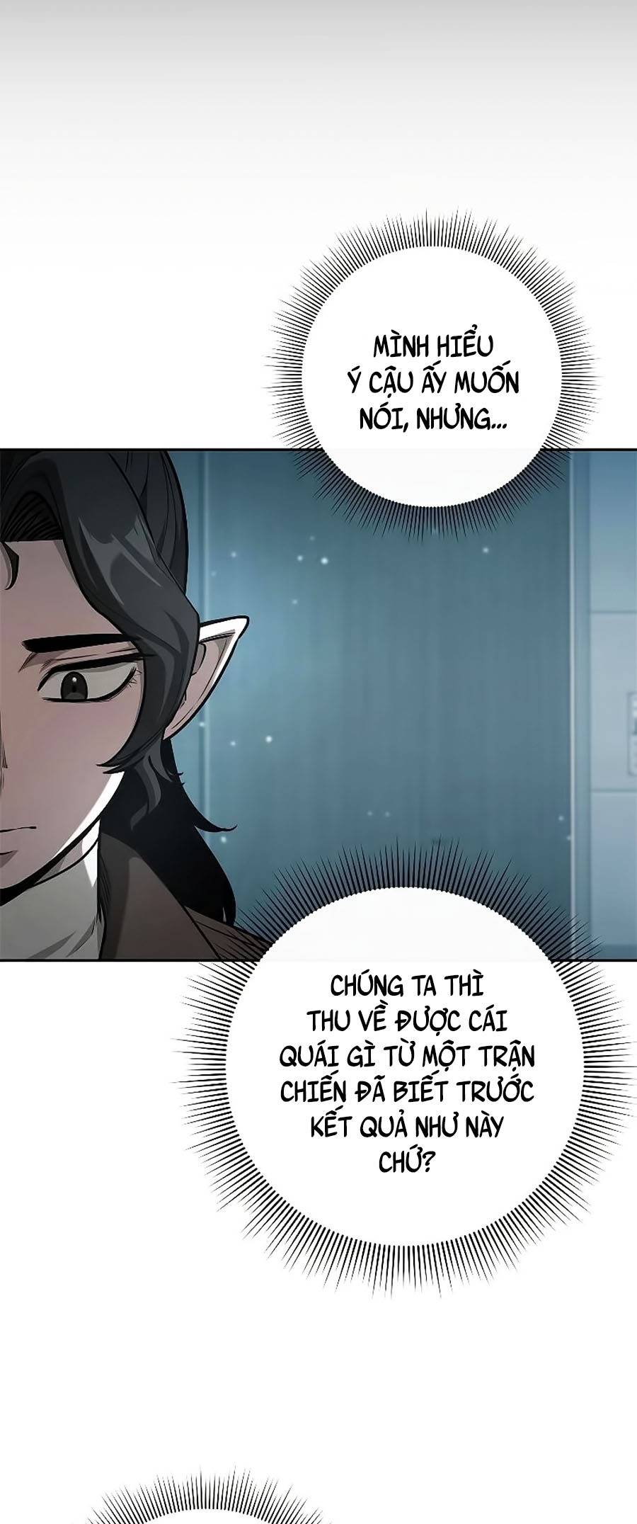 chiến binh học đường - cuộc đột kích trong ngục tối chapter 32 13
