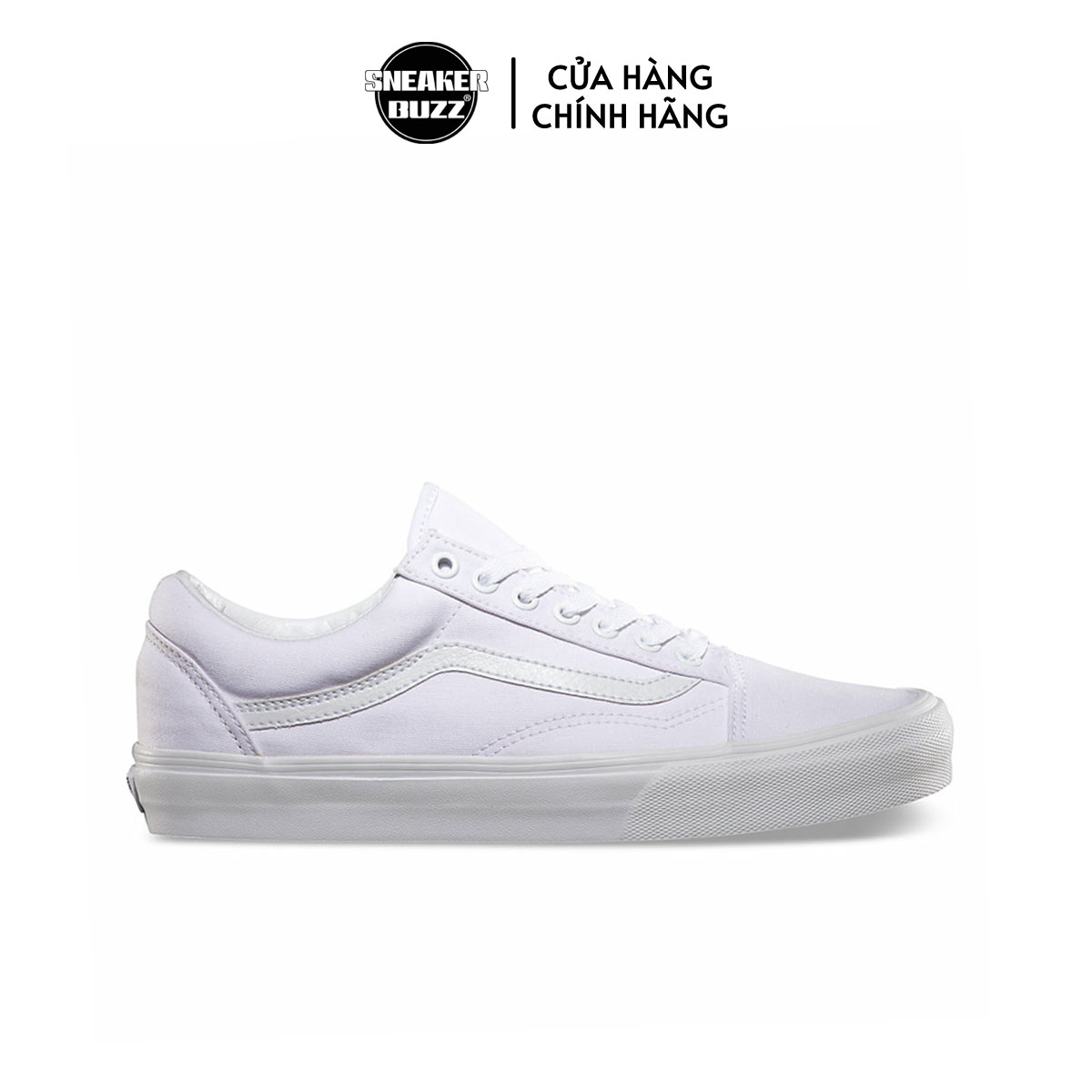 Giày Sneaker Unisex Old Skool Vans VN000D3HW00 - White