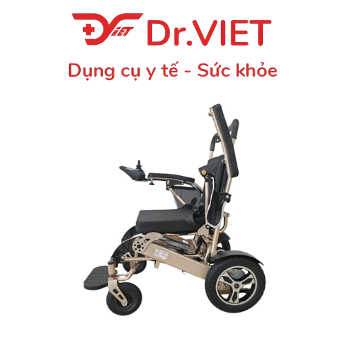 XE LĂN ĐIỆN GẤP GỌN TỰ ĐỘNG GBM-507