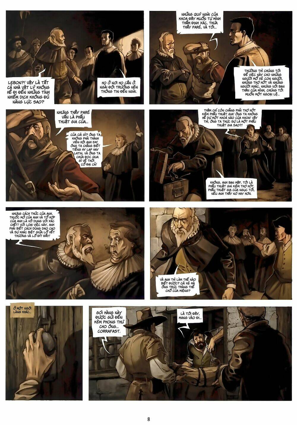 the unicorn | kỳ lân dị truyện chapter 1 9