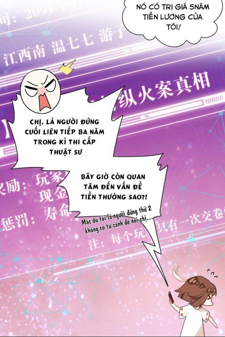 tôi đang yêu trong một thế giới kinh dị chapter 1 15