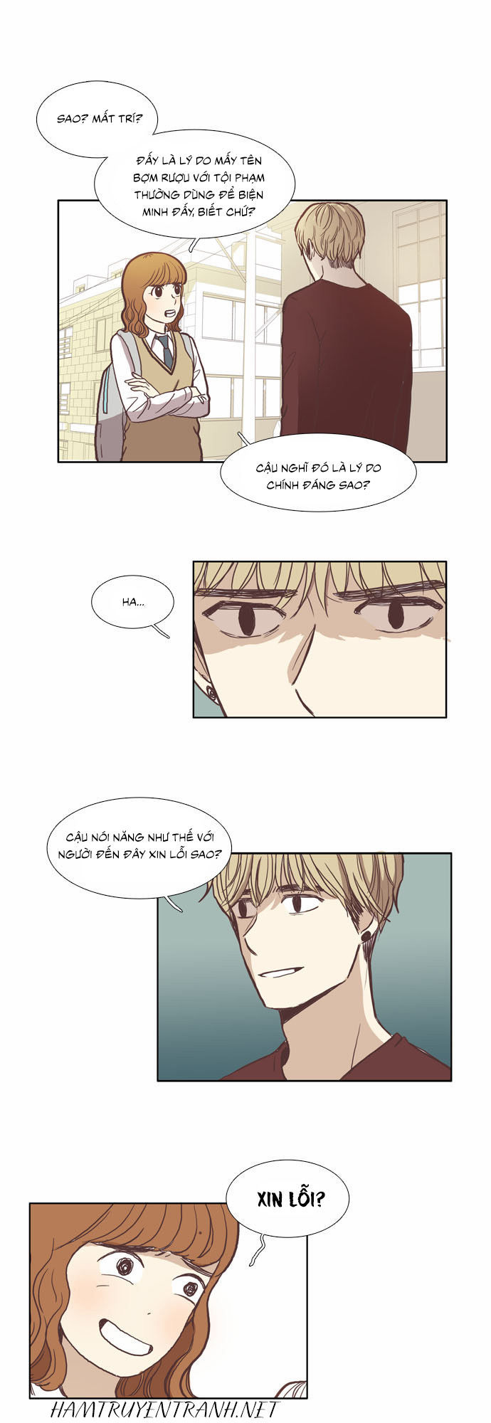 thế giới con gái chapter 40 9