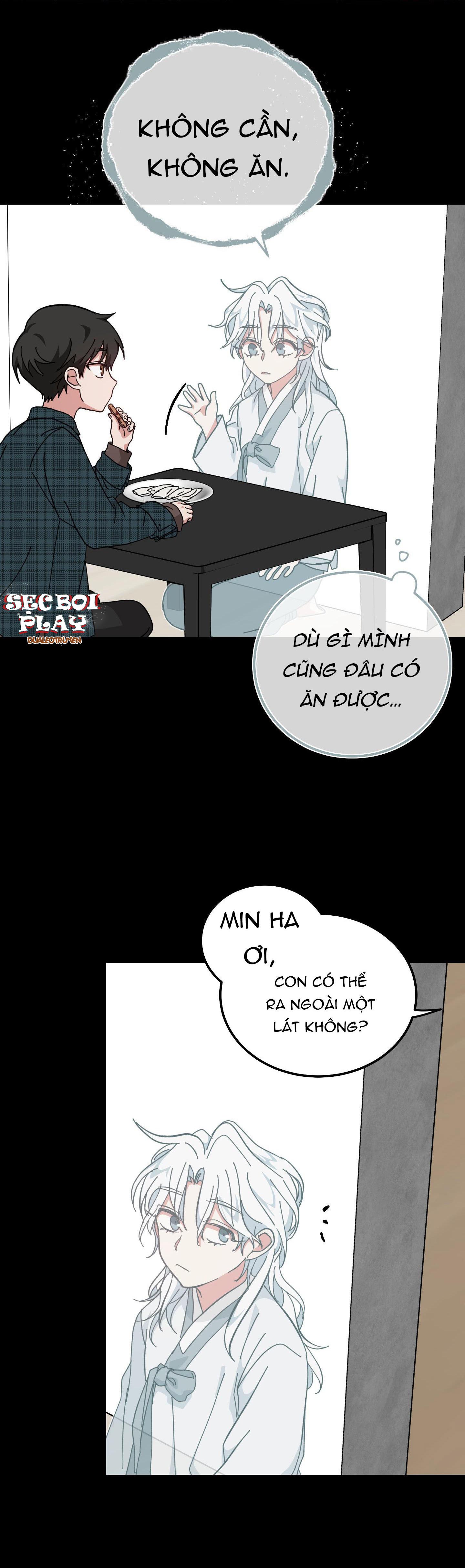 yêu tôi đi, thần hộ mệnh chapter 16 29