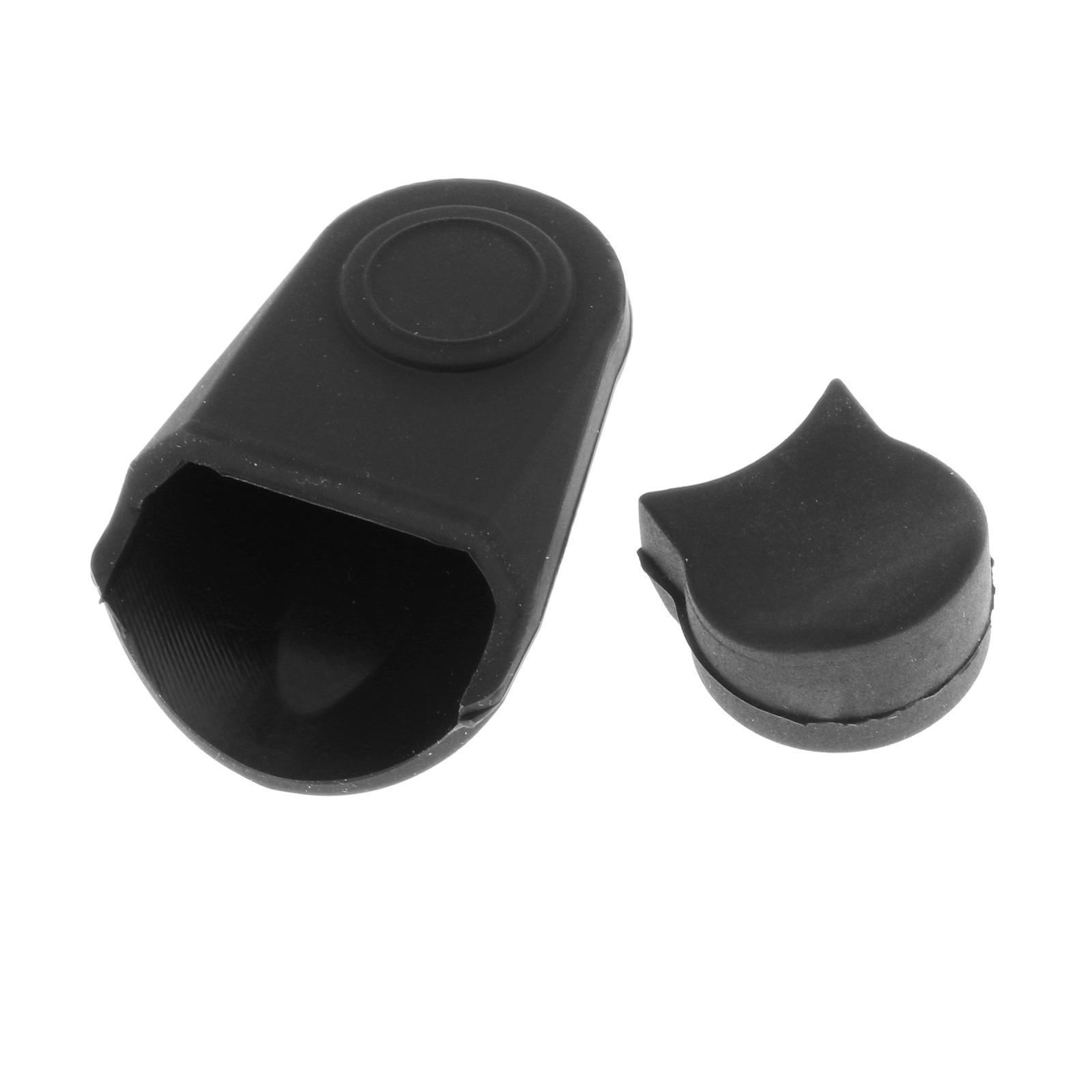 3X 2x Clarinet  Protector Pads for Clarinet Oboe Accessories black