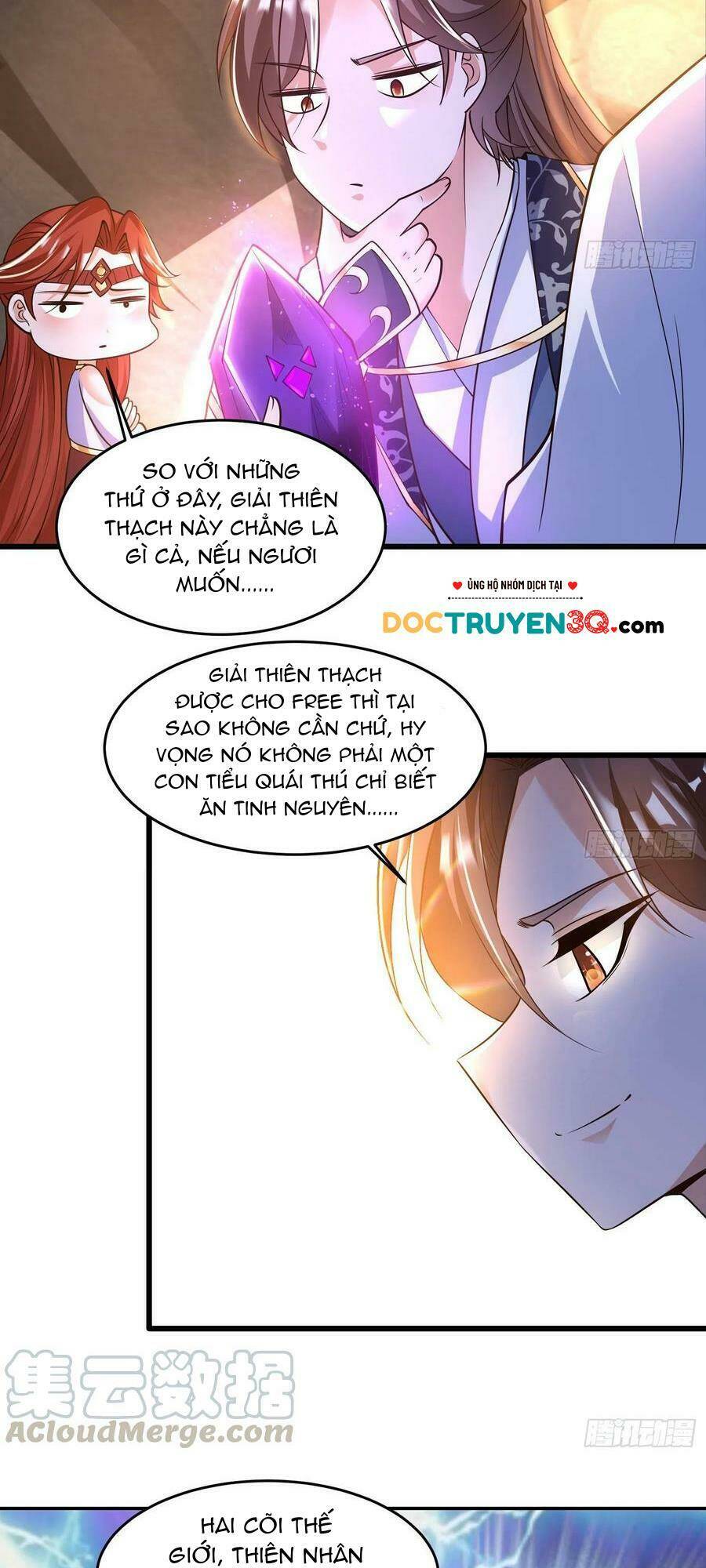 giáng thần chiến ký chapter 124 19