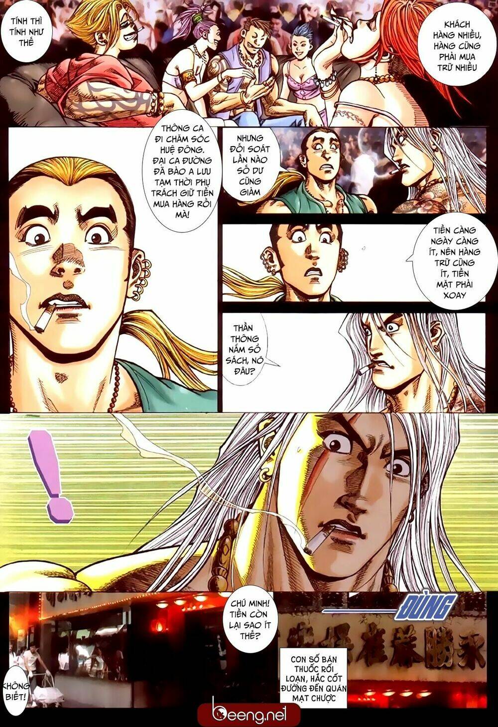 hỏa hồng niên đại hắc cốt đường chapter 337 8