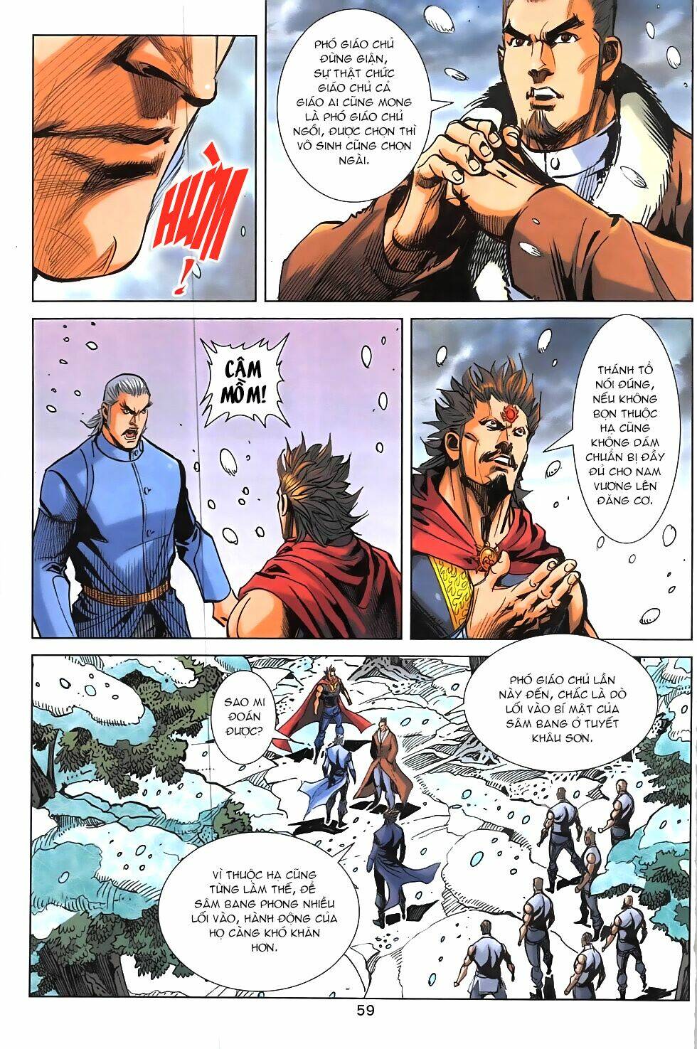 hoàng giả chi lộ chapter 14.2 30