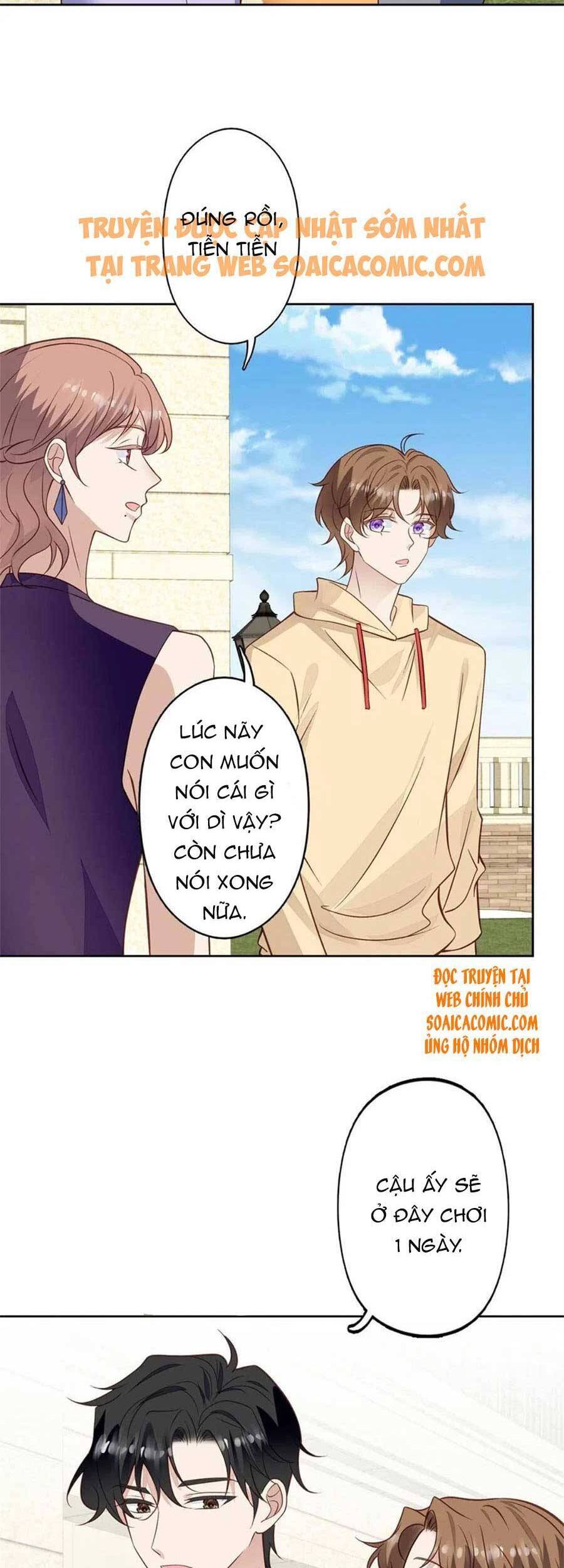 dựa vào đại lão ổn định vị trí c trong nam đoàn chapter 104 3