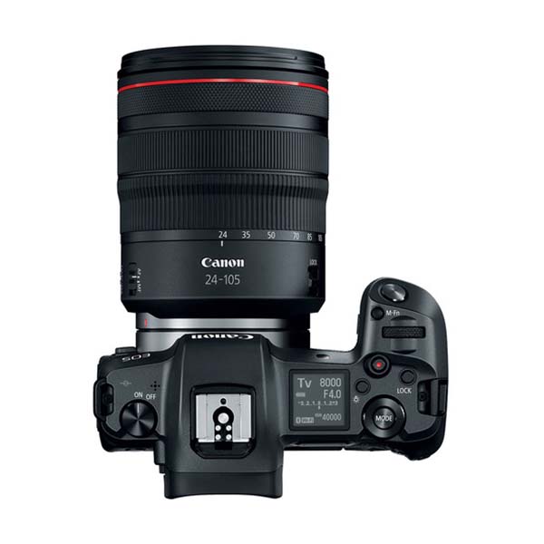 Máy Ảnh Canon EOS R + Kit 24-105mm - Hàng Chính Hãng