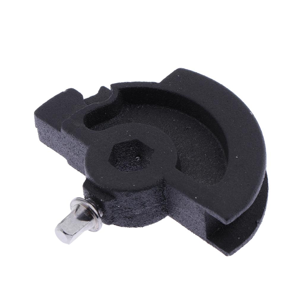 Single Bass Drum Pedal Fittings - Connecting Piece for Drum Beater & Chain