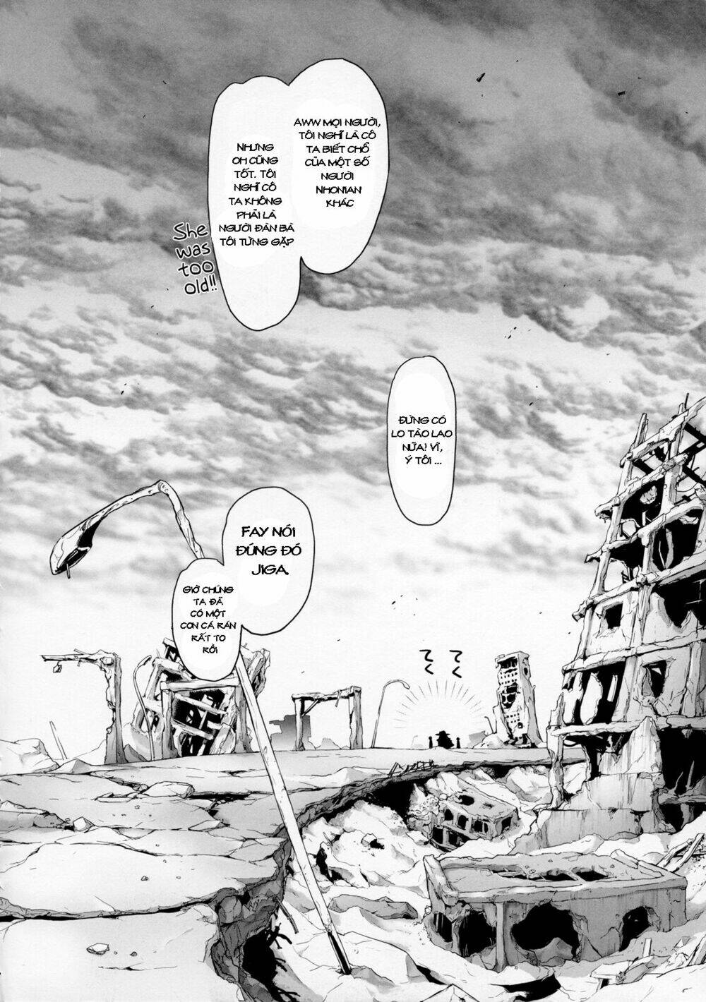 fire fire fire manga chapter 7 8