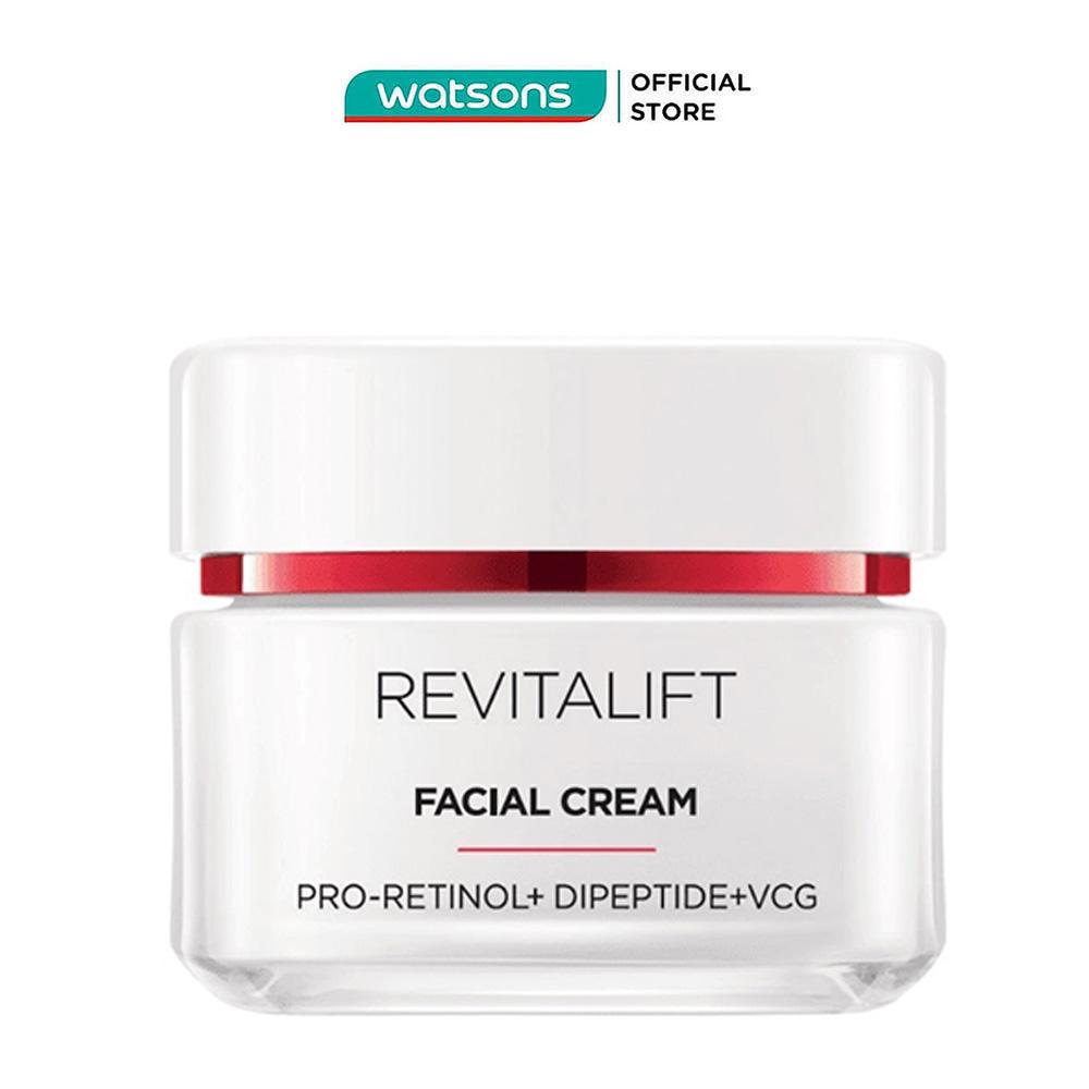 Kem Dưỡng Ban Ngày L'Oréal Paris Căng Sáng Và Tươi Trẻ Làn Da Revitalift Advanced Facial Cream 50ml