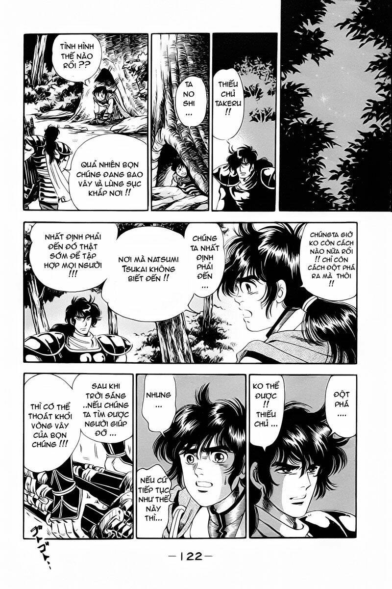 truyền thuyết bá vương chapter 3 4